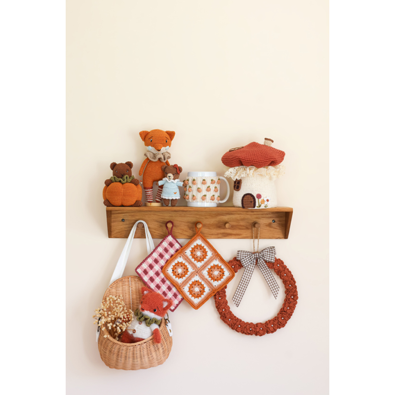 L'automne cosy d'AnnaB au crochet : 12 projets Livre Crochet