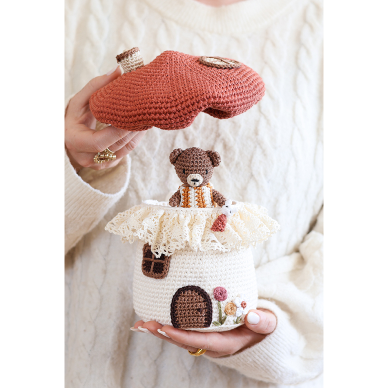 L'automne cosy d'AnnaB au crochet : 12 projets Livre Crochet