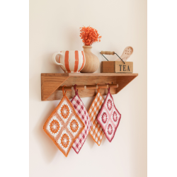 L'automne cosy d'AnnaB au crochet : 12 projets Livre Crochet
