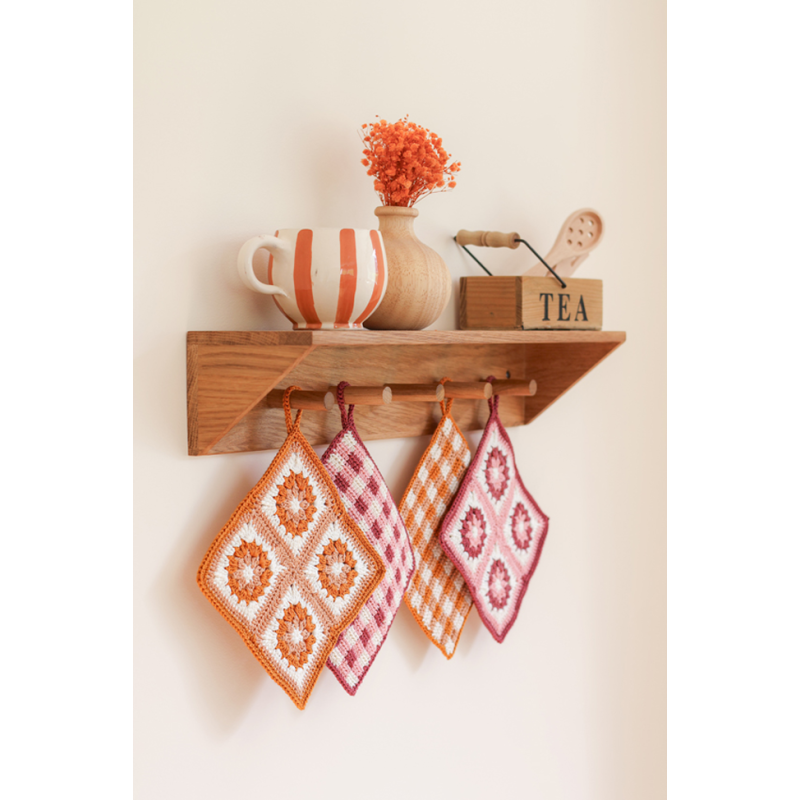 L'automne cosy d'AnnaB au crochet : 12 projets Livre Crochet