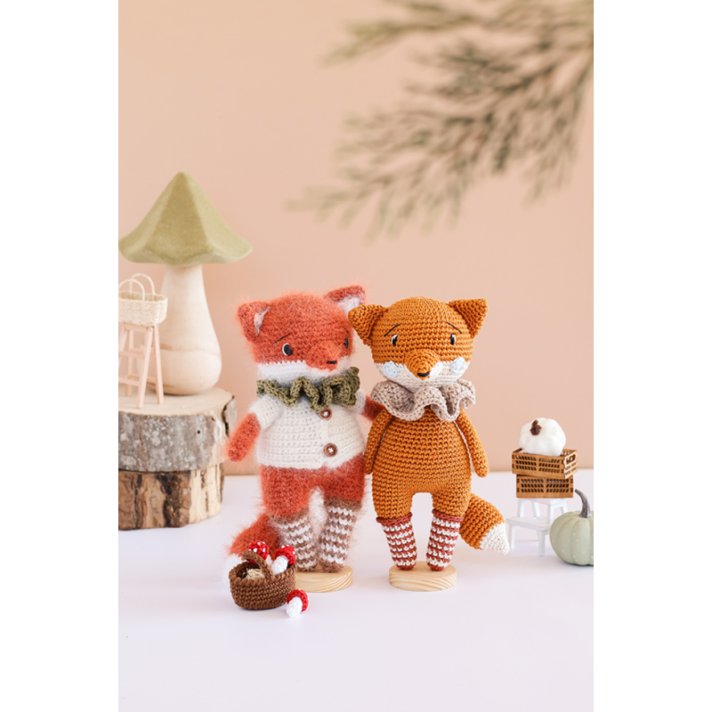 L'automne cosy d'AnnaB au crochet : 12 projets Livre Crochet
