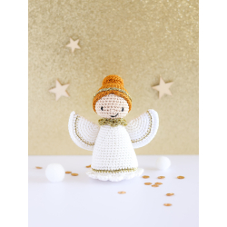 Boule de Noël amigurumi 2 : L'ange Kit COFFRETS