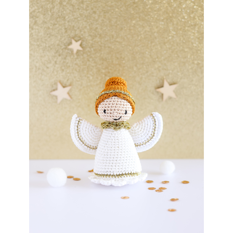 Boule de Noël amigurumi 2 : L'ange Kit COFFRETS