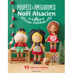 Poupées et amigurumis Noël Alsacien au crochet Livre Crochet