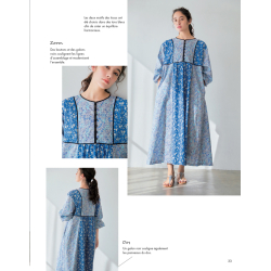 Carnet de couture - 22 patrons pour sublimer votre silhouette ! Livre Couture