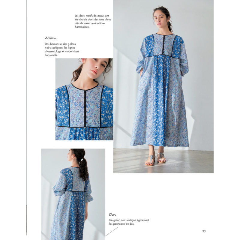 Carnet de couture - 22 patrons pour sublimer votre silhouette ! Livre Couture