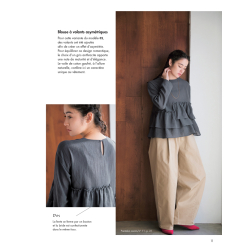 Carnet de couture - 22 patrons pour sublimer votre silhouette ! Livre Couture