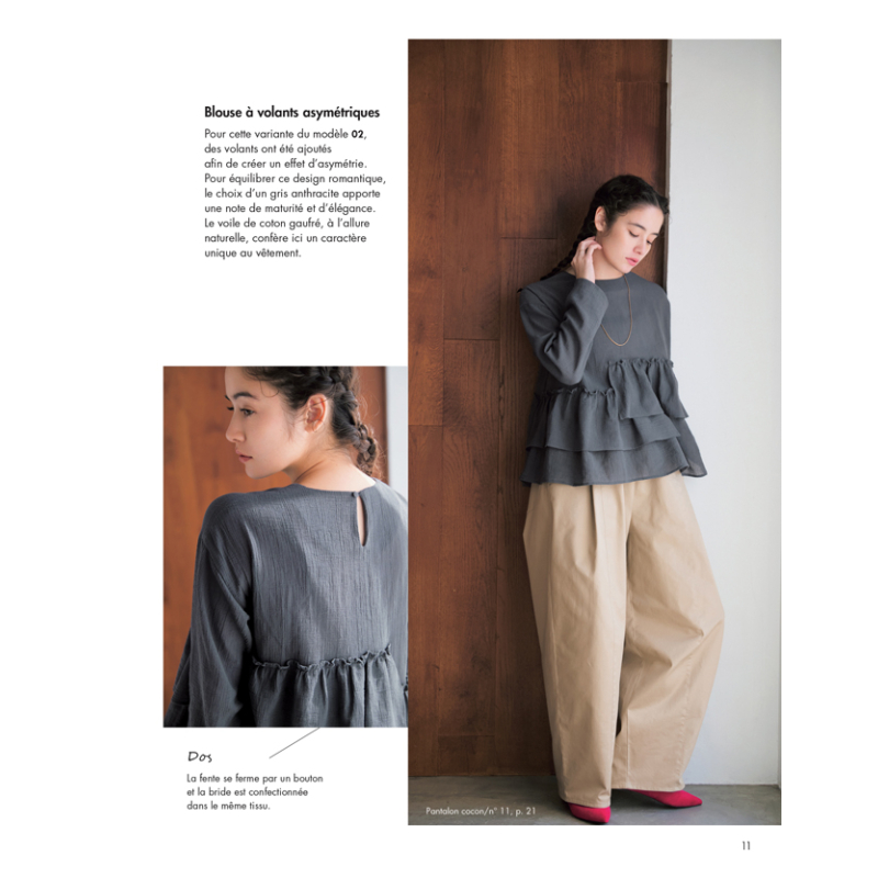Carnet de couture - 22 patrons pour sublimer votre silhouette ! Livre Couture