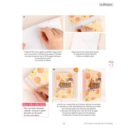 Apprendre en 10 leçons : Apprendre le scrapbooking Livre DIY