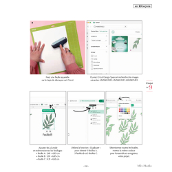 Apprendre en 10 leçons : Apprendre le scrapbooking Livre DIY