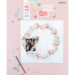 Apprendre en 10 leçons : Apprendre le scrapbooking Livre DIY