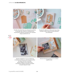 Apprendre en 10 leçons : Apprendre le scrapbooking Livre DIY