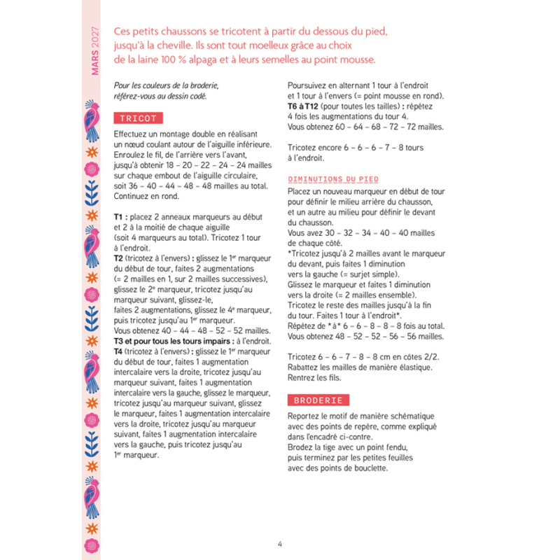 Agenda créatif 2027 Livre DIY