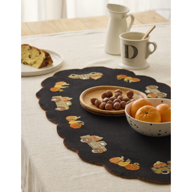 Douceurs d'automne quiltées Livre Patchwork