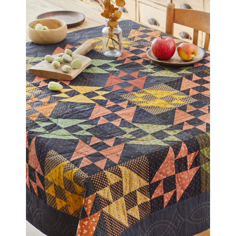 Douceurs d'automne quiltées Livre Patchwork