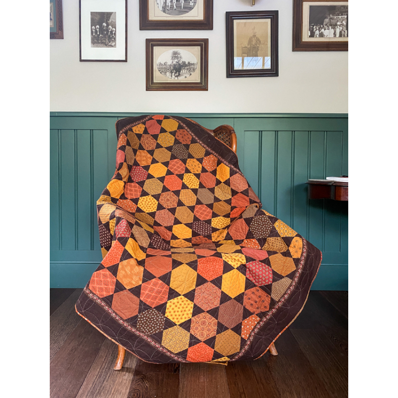 Douceurs d'automne quiltées Livre Patchwork