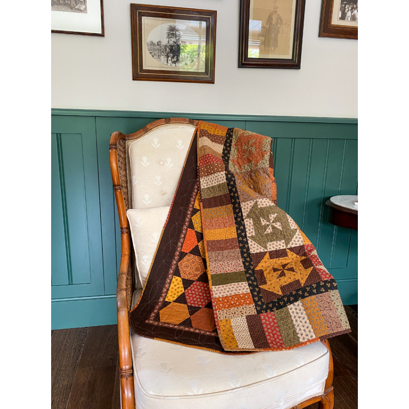 Douceurs d'automne quiltées Livre Patchwork