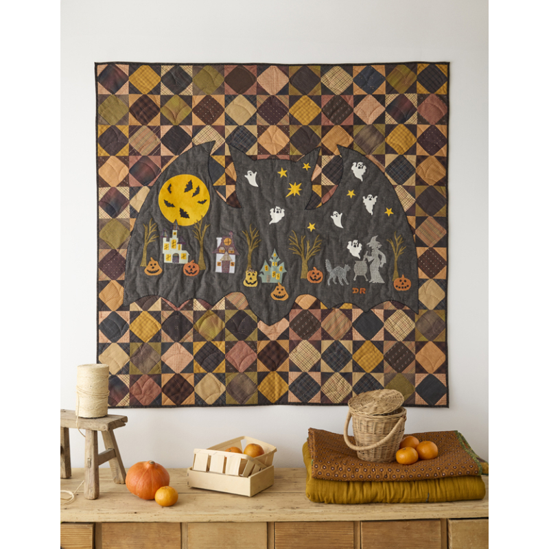 Douceurs d'automne quiltées Livre Patchwork