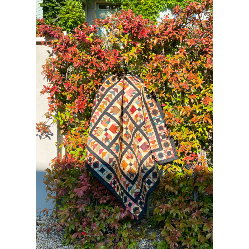 Douceurs d'automne quiltées Livre Patchwork