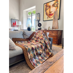 Douceurs d'automne quiltées Livre Patchwork
