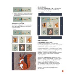 Douceurs d'automne quiltées Livre Patchwork