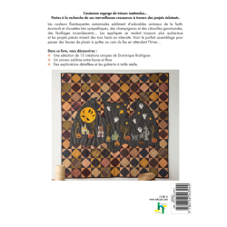 Douceurs d'automne quiltées Livre Patchwork