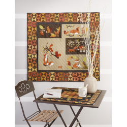 Douceurs d'automne quiltées Livre Patchwork