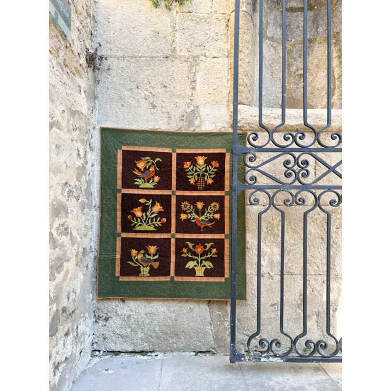 Douceurs d'automne quiltées Livre Patchwork