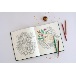 Contes de fées et Légendes à colorier Livre Beaux-arts