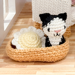 Maison de poupées de Melealine au crochet Livre Crochet