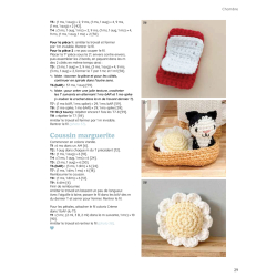 Maison de poupées de Melealine au crochet Livre Crochet