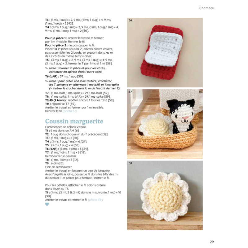 Maison de poupées de Melealine au crochet Livre Crochet