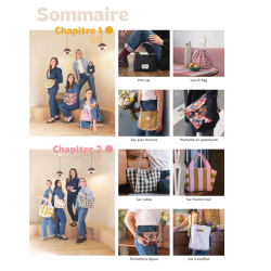 Sacs & pochettes tendance à coudre Spécial débutants Livre Couture