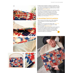 Sacs & pochettes tendance à coudre Spécial débutants Livre Couture