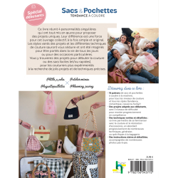 Sacs & pochettes tendance à coudre Spécial débutants Livre Couture