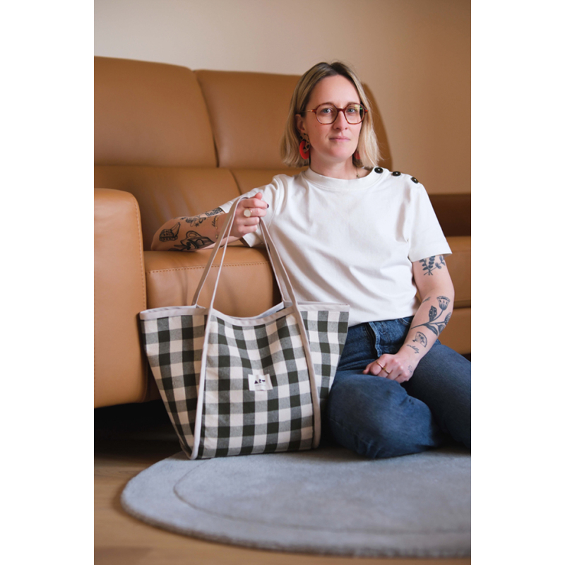 Sacs & pochettes tendance à coudre Spécial débutants Livre Couture