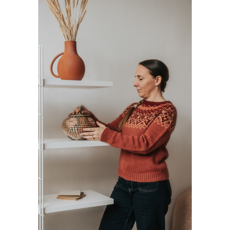 Les bases du tricot circulaire - 18 modèles à tricoter Livre Tricot