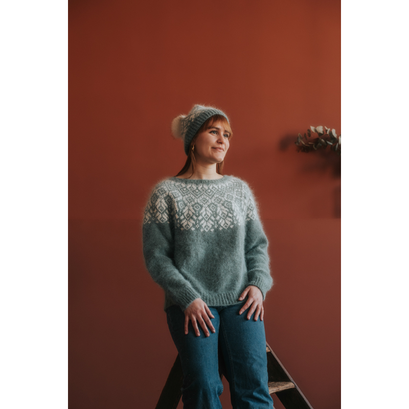 Les bases du tricot circulaire - 18 modèles à tricoter Livre Tricot