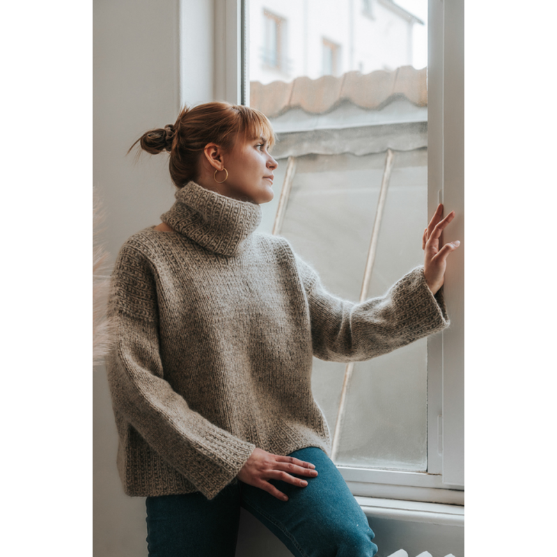 Les bases du tricot circulaire - 18 modèles à tricoter Livre Tricot