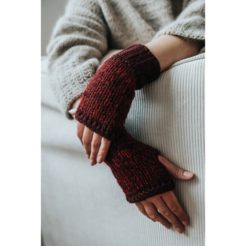 Les bases du tricot circulaire - 18 modèles à tricoter Livre Tricot