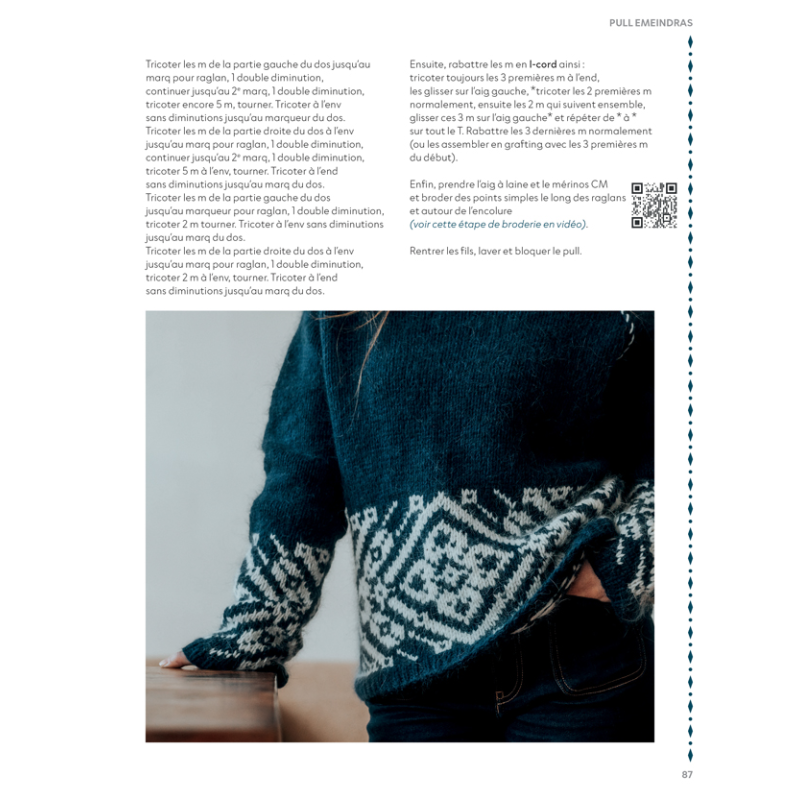 Les bases du tricot circulaire - 18 modèles à tricoter Livre Tricot