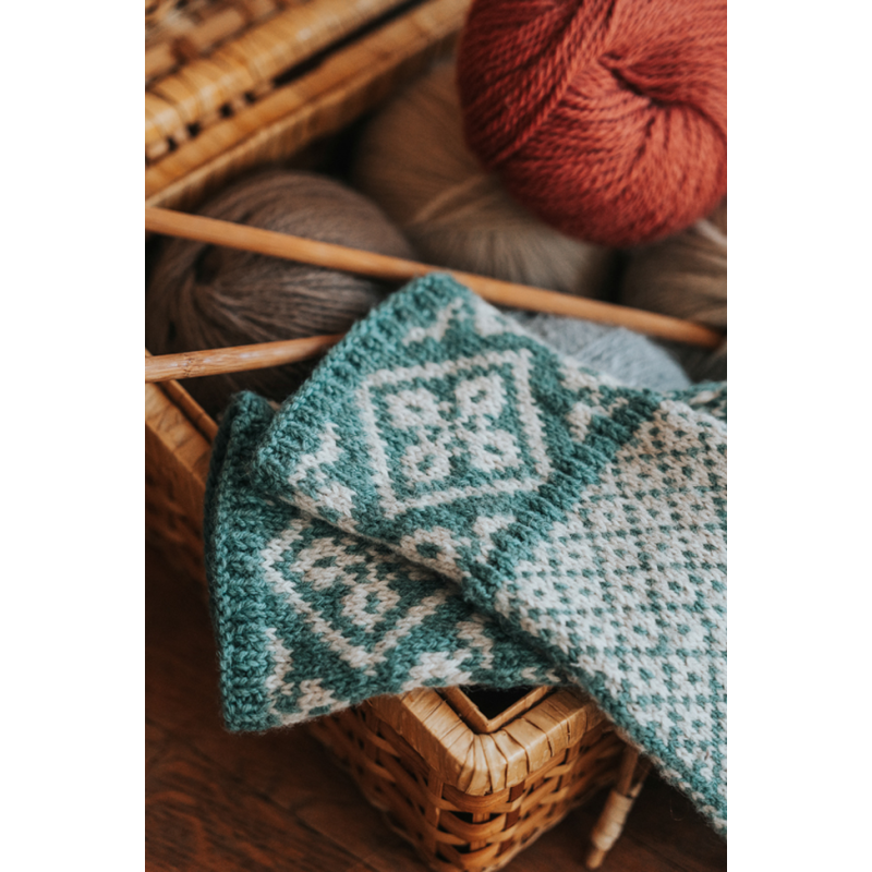 Les bases du tricot circulaire - 18 modèles à tricoter Livre Tricot