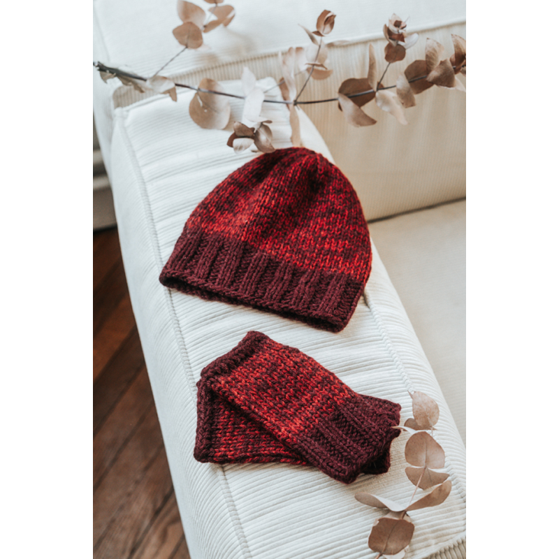 Les bases du tricot circulaire - 18 modèles à tricoter Livre Tricot