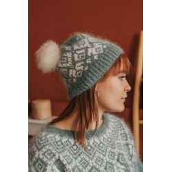 Les bases du tricot circulaire - 18 modèles à tricoter Livre Tricot