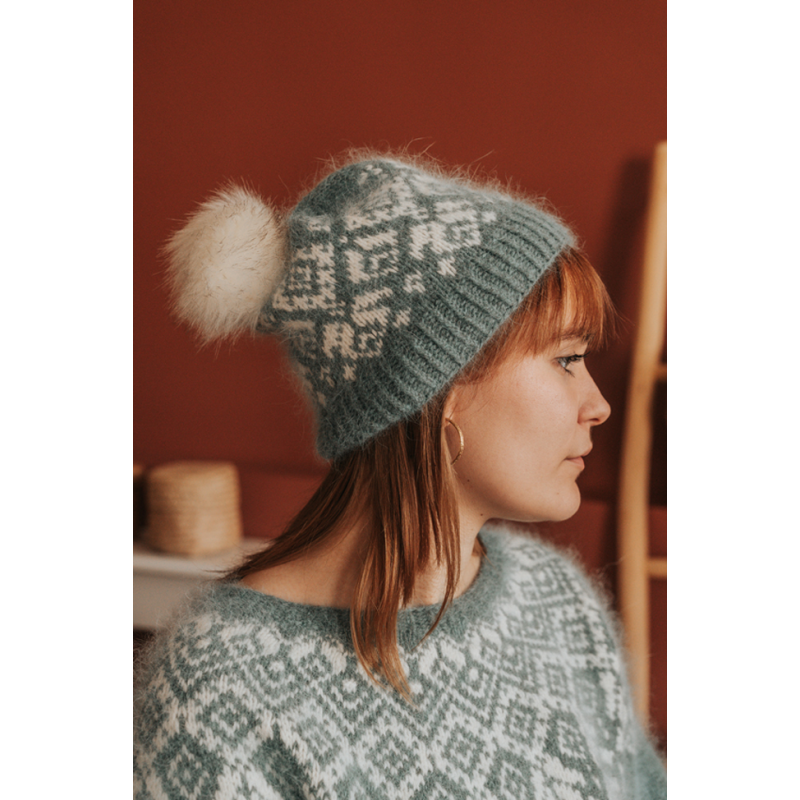 Les bases du tricot circulaire - 18 modèles à tricoter Livre Tricot
