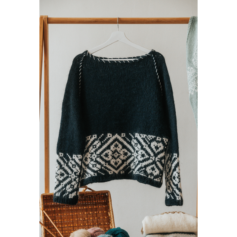 Les bases du tricot circulaire - 18 modèles à tricoter Livre Tricot