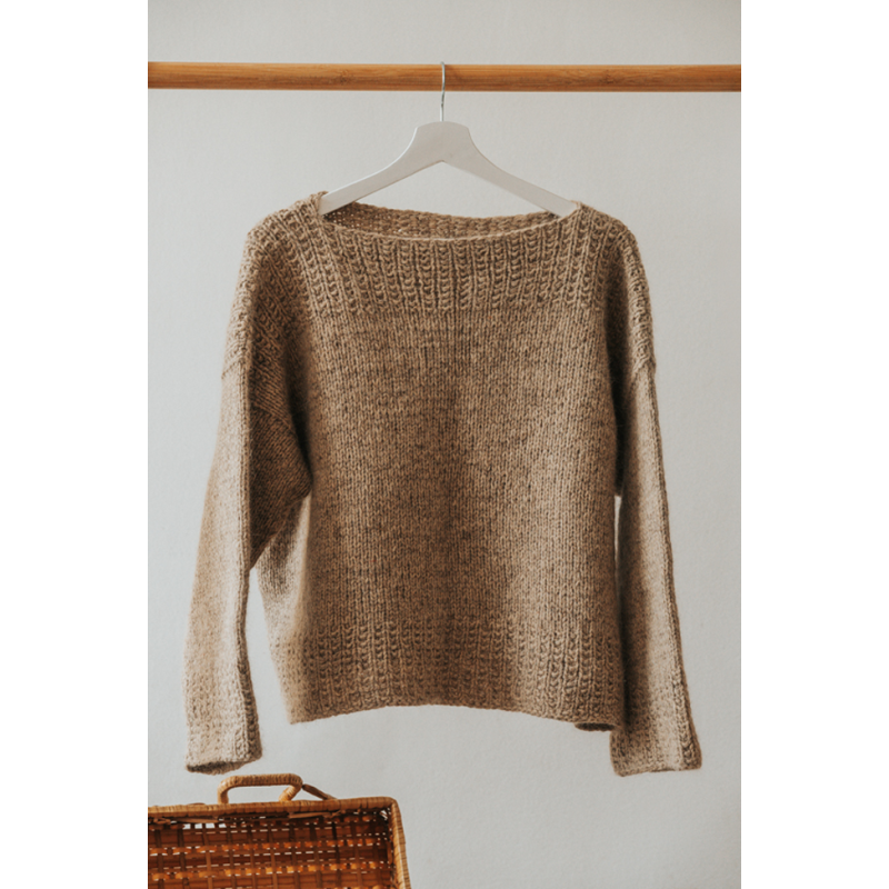 Les bases du tricot circulaire - 18 modèles à tricoter Livre Tricot