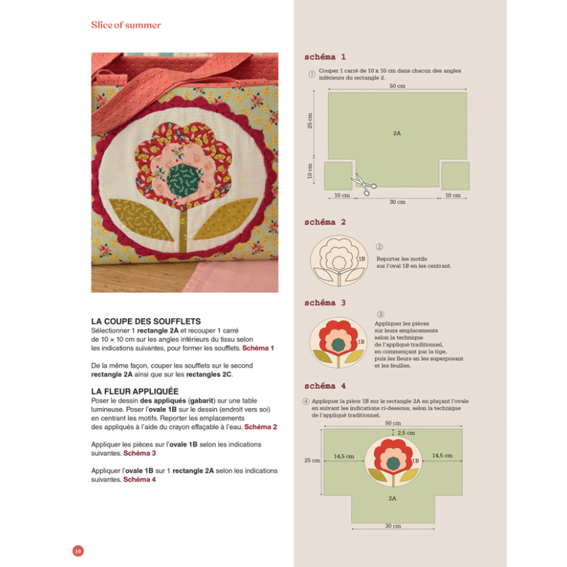 Quilts modernes - 26 accessoires & quilts contemporains Livre Patchwork