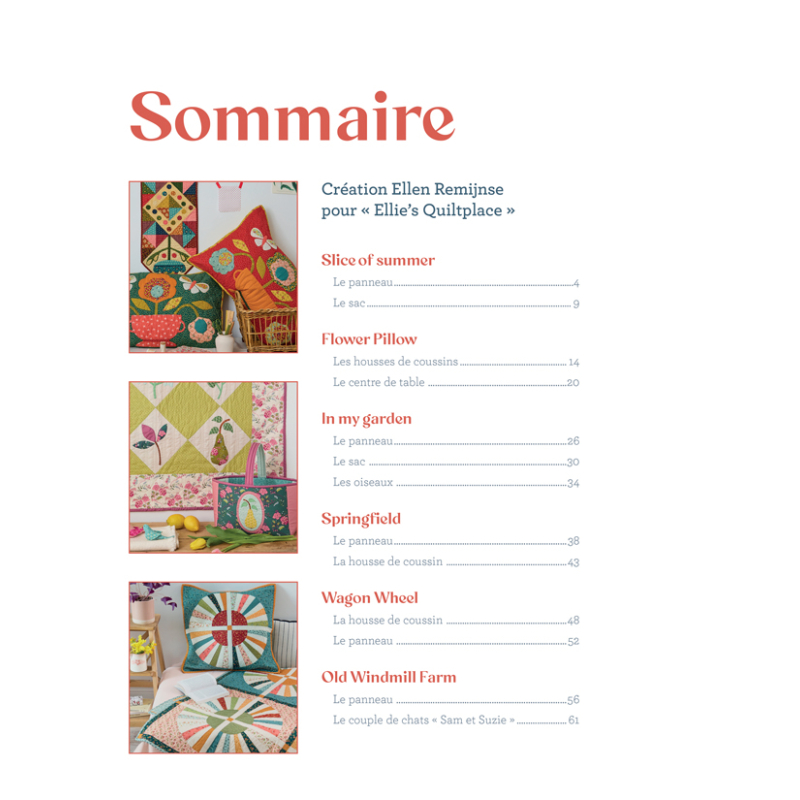 Quilts modernes - 26 accessoires & quilts contemporains Livre Patchwork