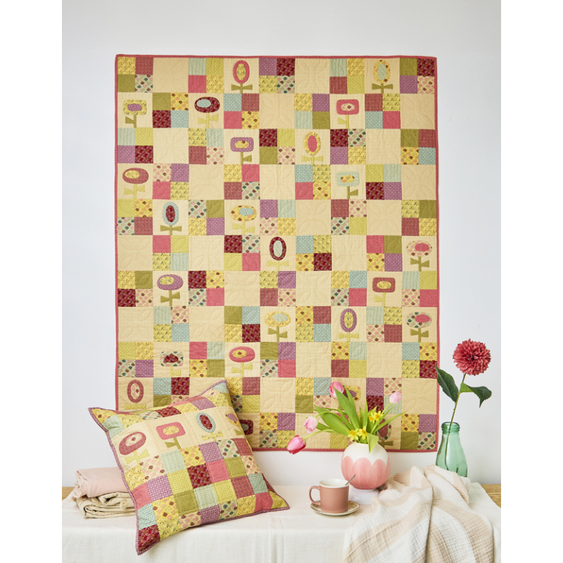 Quilts modernes - 26 accessoires & quilts contemporains Livre Patchwork